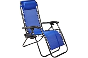 Elevon Adjustable Zero Gravity Lounge Chair Recliners for Patio