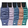 Reusable Dog Diapers Male, Premium Washable Belly Bands for Male Dogs Extra Large, Pack of 5, High Absorbing Male Dog Wraps for Doggie & Puppy in Incontinence or Excitable Urination and Training(XL)