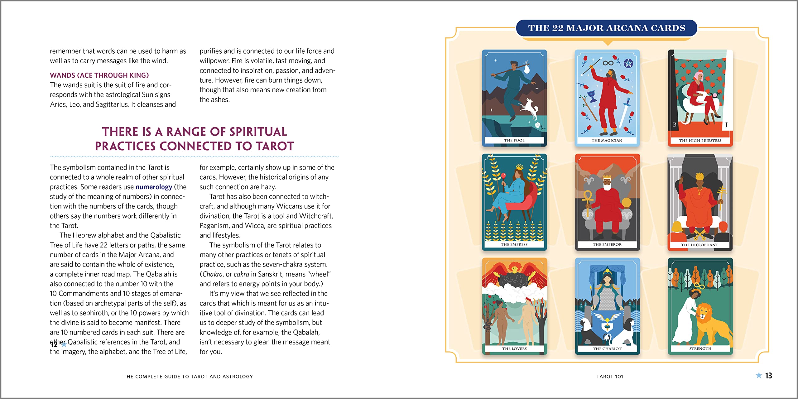 The Complete Guide to Tarot and Astrology: Everything You Need to Know to  Harness the Wisdom of the Cards and the Stars: Edington, Louise:  9798886086409: Amazon.com: Books