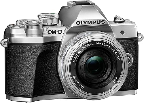 Olympus Mirrorless OM-D -M10 Mark III camera Kit review