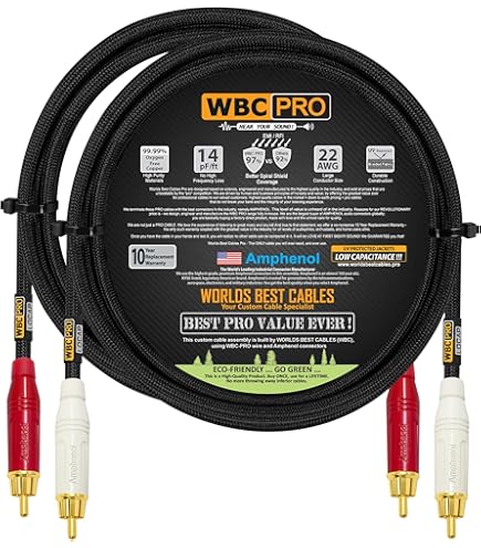 Amazon.com: QED Revelation Pre Termina Speaker Cable (3 m