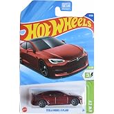 Hot Wheels Tesla Model S Plaid, HW EV 1/10 [red] 9/250