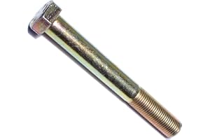 Hard-to-Find Fastener 014973253905 Grade 8 Fine Hex Cap Screws, 1/2-20 x 4, Piece-4 , yellow