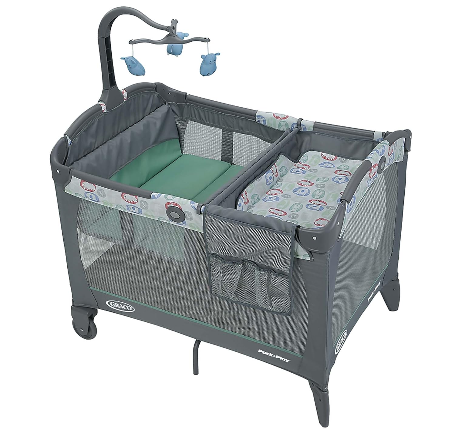 Buy Graco Pack 'n Play Playard with Change 'n Carry Changing Pad, Cleo