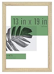 MCS Studio Gallery Frame, Natural Woodgrain, 13 x