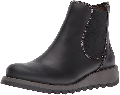 Fly London Damen Salv Rug Chelsea Boots