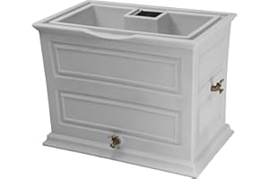 Good Ideas SV-ERS Savannah Elevated Garden Rain Saver Barrel