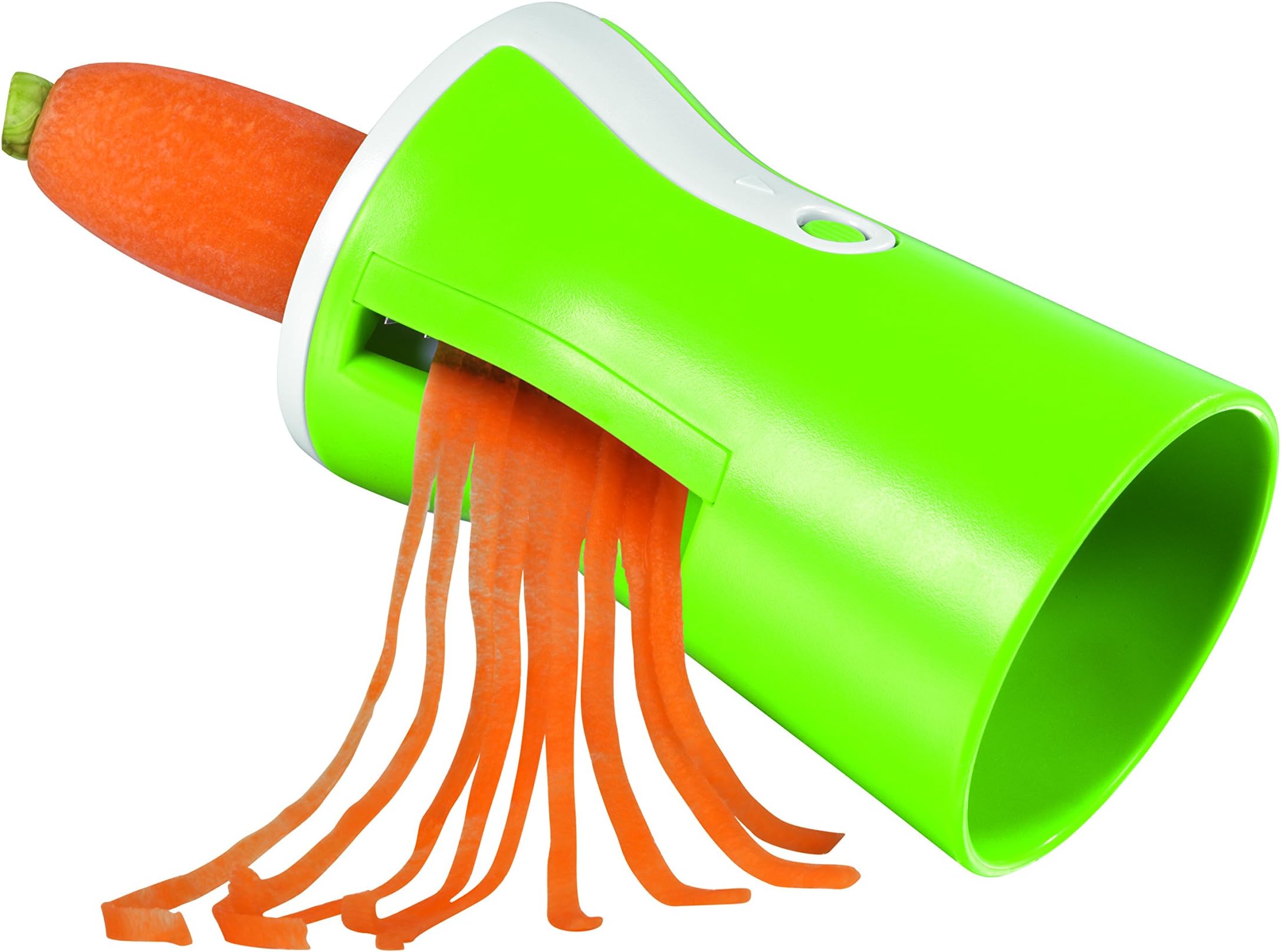 TV Unser Original Gourmet maxx Julienne and Spiral Cutter 09723 Lime Green/White