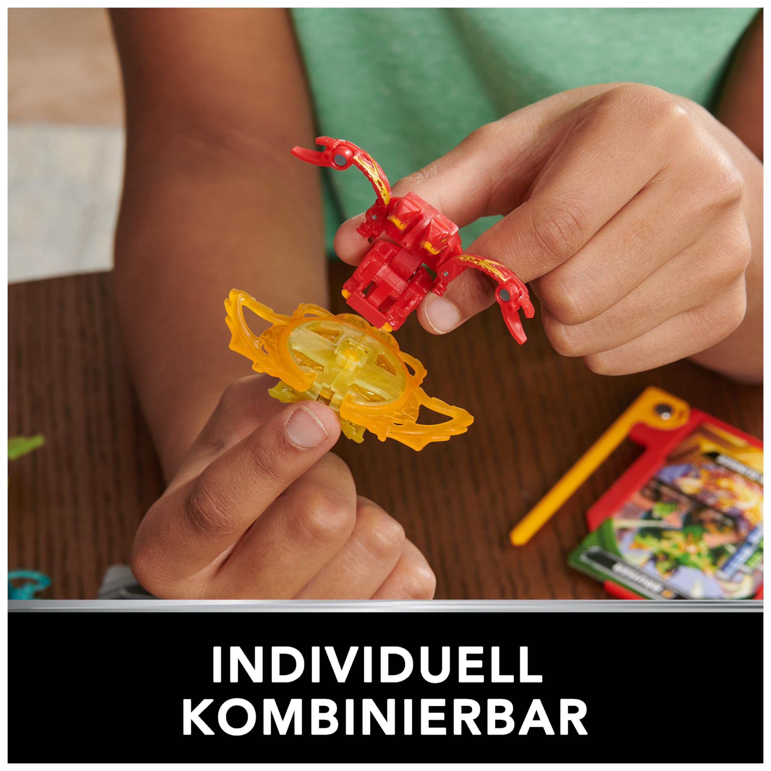 spielzeug für 6 jährige Mua Bakugan 3.0 Battle Pack mit 5 Bällen (2 Special Attack Bruiser und