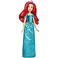 Disney Princess Royal Shimmer Ariel Doll, Fashion Doll with Skirt and Accessories, Toy for Kids Ages 3 and Up