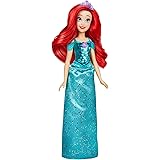 Disney Princess Royal Shimmer Ariel Doll, Fashion Doll with Skirt and Accessories, Toy for Kids Ages 3 and Up