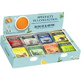 Bigelow Tea Assortment, 64 Tea Bags (Pack of 1) | Green, Black, &amp; Herbal with English Teatime, Constant Comment, Lemon Lift, Earl Grey, Cozy Chamomile, Orange Spice &amp; Mint