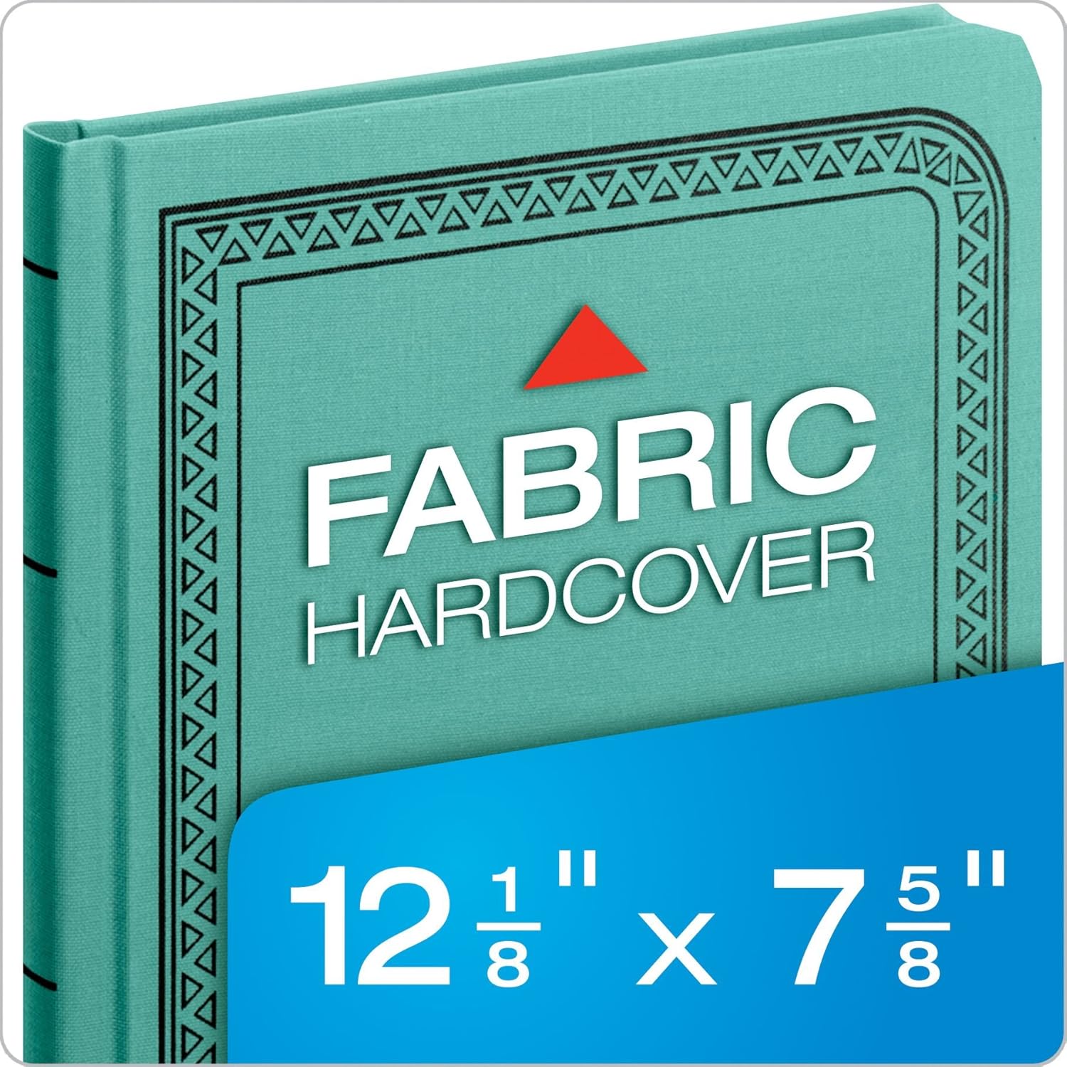 Boorum & Pease 66 Series Account Book, Journal Ruled, Green, 150 Pages, 12-1/8" x 7-5/8" (66-150-J) : Appointment Book And Planner Refills : Office Products