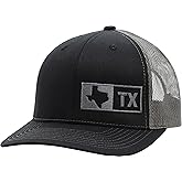 Trucker Hat - Texas (Black/Graphite)
