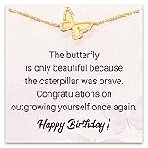 STORYJEWELLERY Butterfly Bracelet - Birthday Gifts for Women, Unique Gift Ideas, Happy Birthday