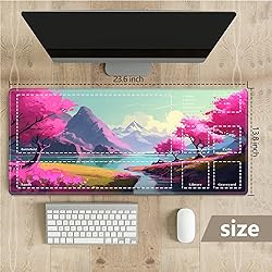 Playmat with Zones for MTG Magic The Gathering, 24