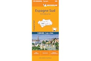 España Sur - Andalucia 578 - Carte régionale N.E.