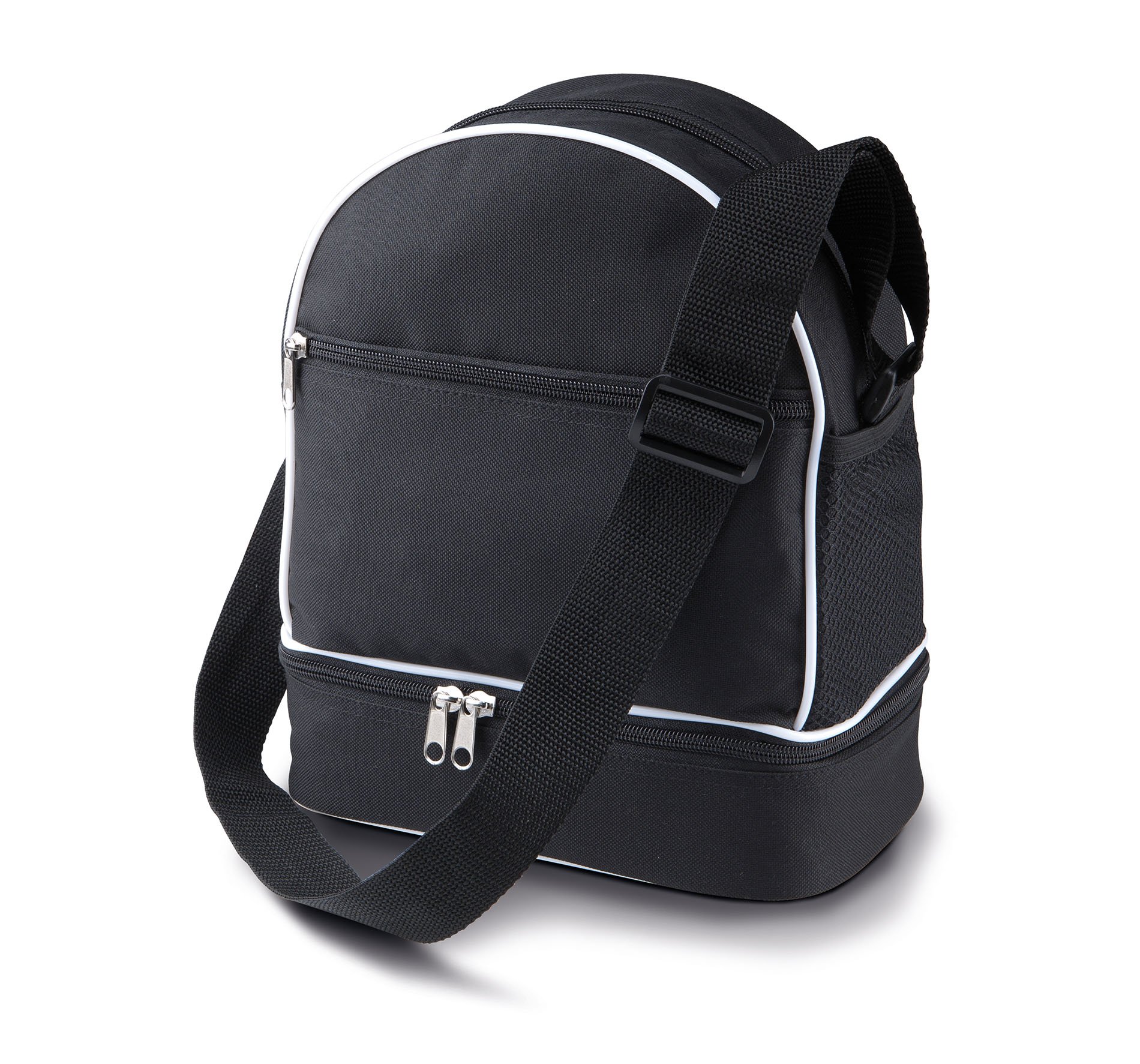 Kimood Bag for 3 Petanque Balls, black (Black) - KI05124332143320