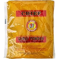 CHIEF CURRY POWDER 500G, 17.5 OZ MADE IN TRINIDAD & TOBAGO