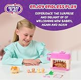 Little Live Pets LLP Hamster Mama Surprise Mini Interactive Toy 3 Babies view 6
