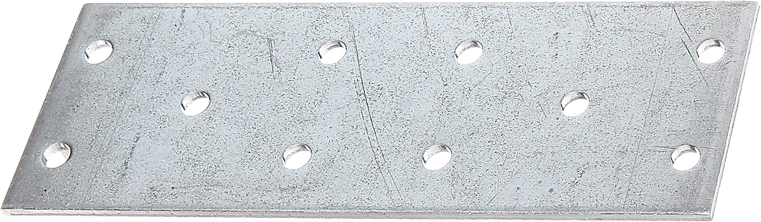 Perforated Plate Sendzimir-Galvanised 120 x 40 mm / 50 STK