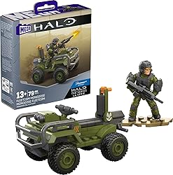 MEGA Halo The Series ATV Building Toys