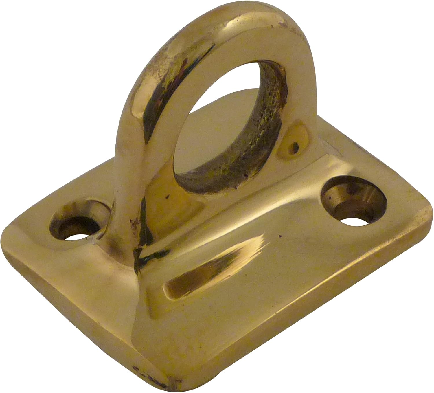 Viso ATL01SB Wall Fixation Eye Plate Brass Plated Amazon.co.uk DIY