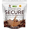 Andrew Lessman Secure Soy Complete Meal Replacement - Chocolate 100 Servings (Bag) – Only 67 Calories, 7 Grams Non-GMO Soy Protein, Vitamins & Minerals, Low-Fat, Nutritious & Delicious, Instant Mix