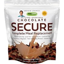 Amazon.com: ANDREW LESSMAN Secure Soy Complete Meal Replacement ...