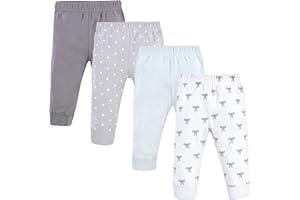 Hudson Baby Baby Girls' Cotton Pants and Leggings