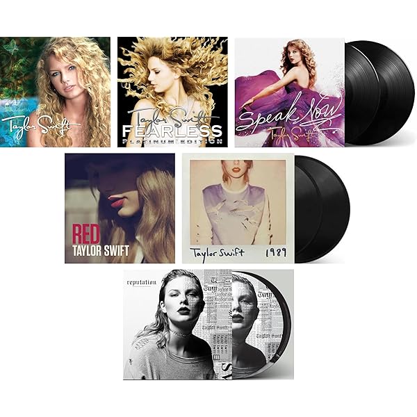 Taylor Swift レコードRedとLover Taylor Swift – Red – 2 x Vinyl (LP, Album, Reissue), 2016