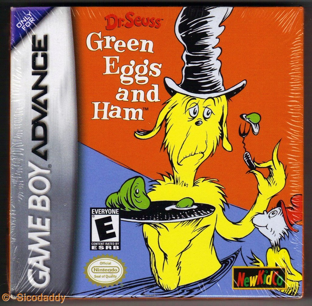 green eggs and ham video game