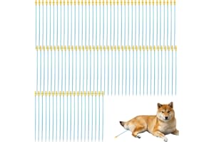100Pcs Artificial Insemination Kit for Dogs 11.8'' Disposable Flexible Catheter Tube Rounded End Pet Insemination No Hurts Ea