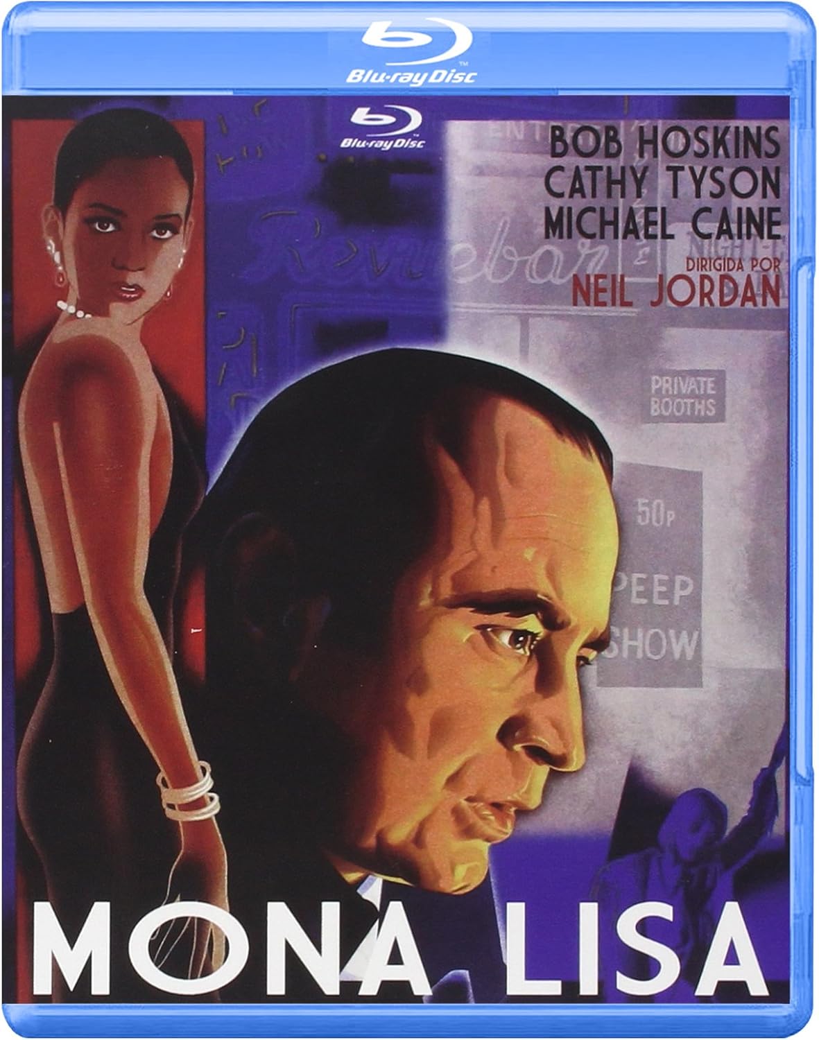 Mona Lisa Amazon Co Uk Bob Hoskins Michael Caine Cathy Tyson Robbie Coltrane Zoe Nathenson Clarke Tyson Kate Hardie Neil Jordan Chris Brown Patrick Cassavetti Dvd Blu Ray