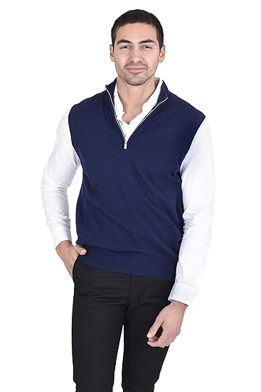 zip up sweater vest