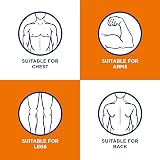 Veet Men In Shower Hair Removal Cream Chest & Body 150ml 1 Sponge view 3