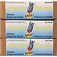 3 Pack of Septic Bomb! Septic Tank & Leachfield Restorer, The Most Powerful Septic Additive on The Market!