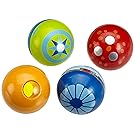 Haba 72252 - Bolas de descubrimiento con sonido, textura y espejo (4 unidades)