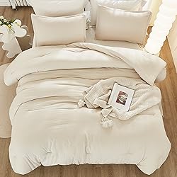 Litanika Oversized King Comforter 120x120, 3 Pieces