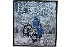 RAZAMATAZ Dissection Storm of the Light's Bane Patch Black Metal Album Sew On Applique