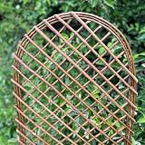 Selections Willow Garden Trellis with Curved Top 120x45cm Pack of 3 view 8
