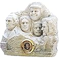 BobbleFingers Donald Trump Gifts Mount Rushmore Clock Gag Gift