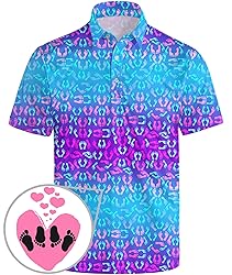 Funny Golf Shirts for Men Crazy Funny Golf Polo