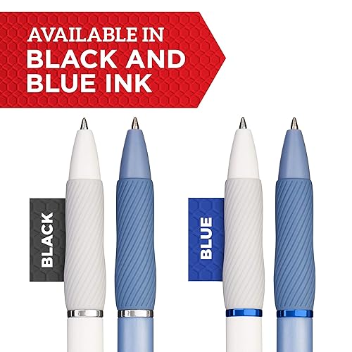 Sharpie S-Gel Gel Pens Medium Point Frost Blue Body Black