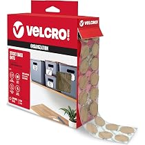 Amazon.com: VELCRO Brand Sticky Back Dots | 200 Pk, Beige | 3/4 ...