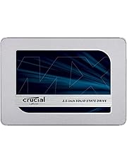 Crucial MX500 CT500MX500SSD1(Z) SSD Interno, 500 GB, 3D NAND, SATA, 2.5 Pollici