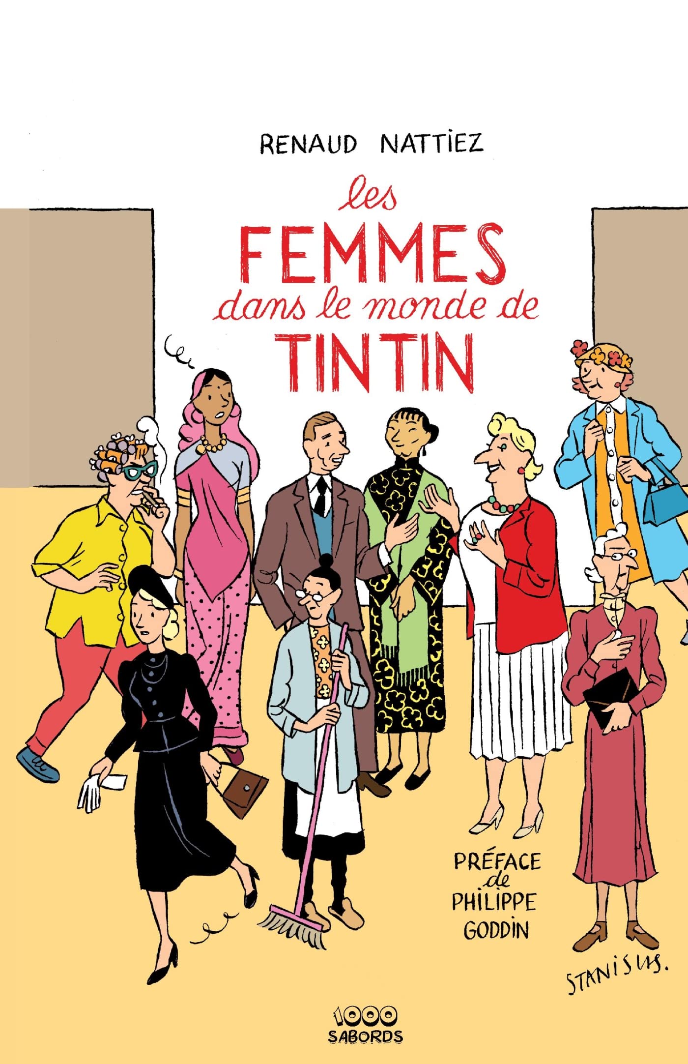 voir fiche du album Les femmes dans le monde de Tintin: De Bianca Castafiore à Peggy Alcazar