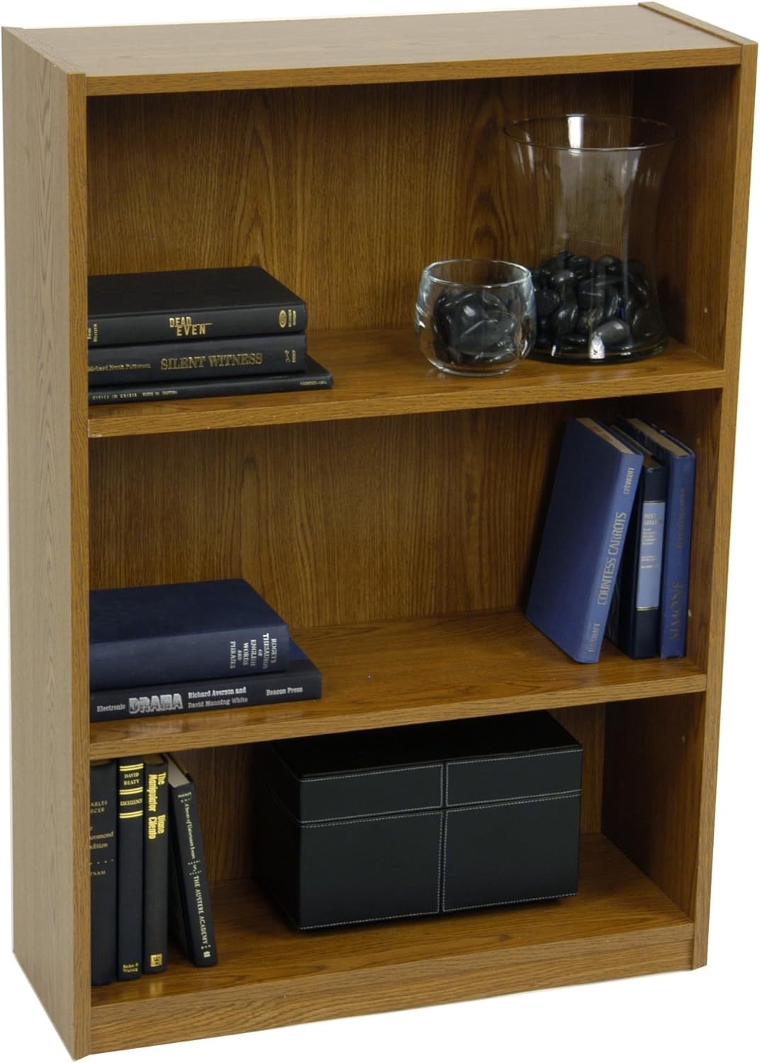Ameriwood 3Shelf Bookcase, Manor Oak Furniture & Decor