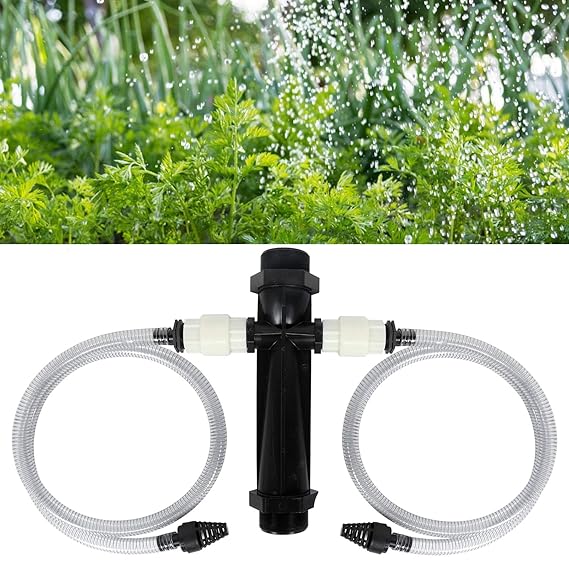 Fertilizer Dispenser, Plastic Compact Automatic Fertilizing Device