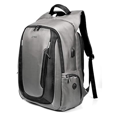 17.3 inch laptop backpack with usb port dtbg DTBG 17.3 Inch Laptop Backpack Travel Backpack Nylon Togo